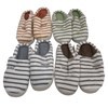 Imagen de Pantuflas de adulto, 36/37-38/39-40/41-42/43-44/45 suela de goma, en bolsa, varios colores