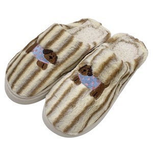 Imagen de Pantuflas de adulto, 36/37-38/39-40/41-42/43-44/45 suela de goma en bolsa, varios colores