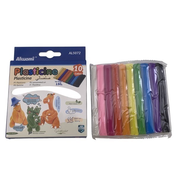 Imagen de Masa para modelar x10 rollos, en caja