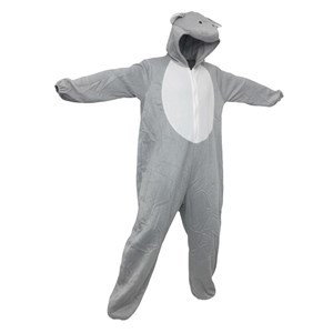 Imagen de Disfraz de tela diseño ratón, en bolsa