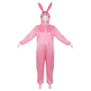 Imagen de Disfraz de tela diseño conejo, en bolsa