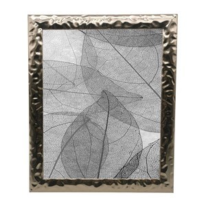 Imagen de Portarretrato, marco diseño facetado, foto 20x25, 2 colores