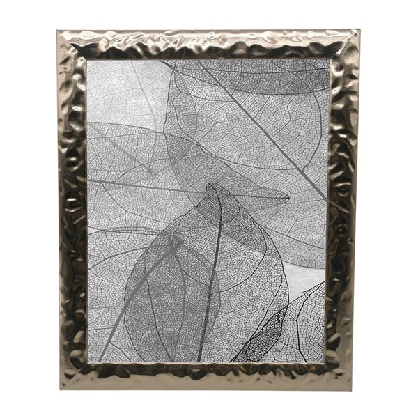 Imagen de Portarretrato, marco diseño facetado, foto 20x25, 2 colores