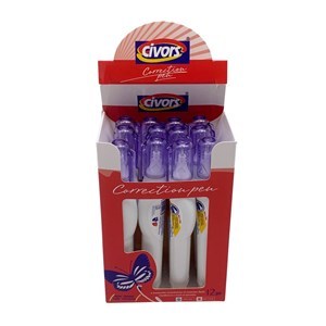 Imagen de Corrector líquido lápiz 7ml, CAJA x12