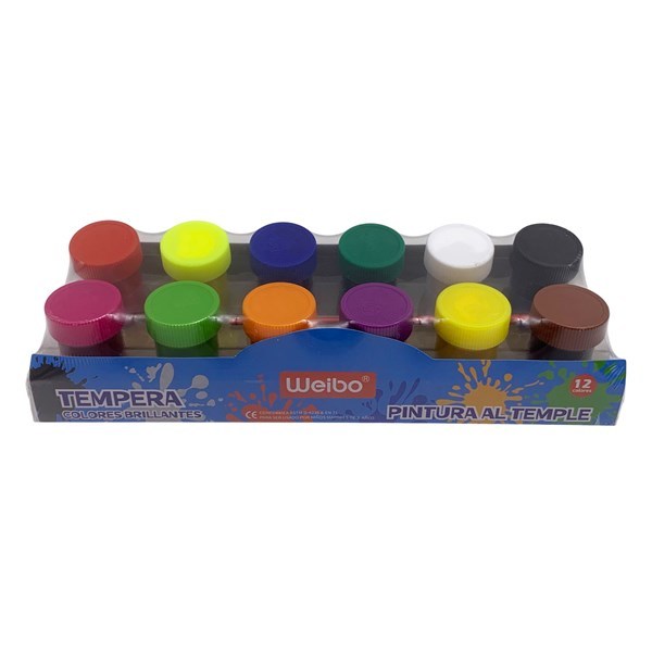 Imagen de Témpera x12, en caja
