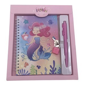 Imagen de Diario íntimo con llave y lapicera, varios diseños, en caja