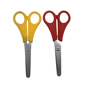 Imagen de Tijera punta roma, en bolsa, varios colores