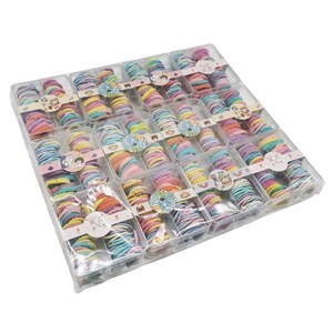 Imagen de Gomita para pelo, en caja, PACK x12, varios colores