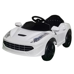 Imagen de Auto a batería, con control remoto, luz y sonido, 2 baterías de 6V c/u, en caja, varios colores