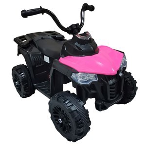 Imagen de Cuatriciclo a batería, con luz y sonido, batería de 12V, en caja, varios colores