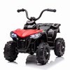 Imagen de Cuatriciclo a batería, con luz y sonido, batería de 12V, en caja, varios colores