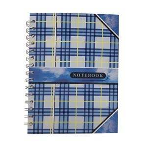 Imagen de Libreta con espiral 100 hojas, varios diseños