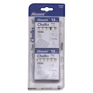 Imagen de Tiza blanca x24, en blister