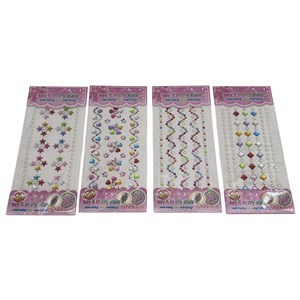 Imagen de Stickers autoadhesivos, decorativos multiuso, PACKx12