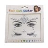 Imagen de Stickers autoadhesivos brillos, faciales, en blister, PACKx12