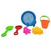 Imagen de Juego de playa, 6 piezas, mini, en red, 2 colores