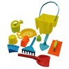 Imagen de Juego de playa, balde castillo, 11 piezas, en red