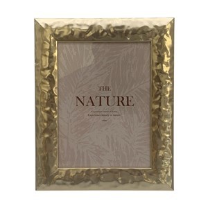 Imagen de Portarretrato, marco diseño facetado, foto 15x20, 2 colores