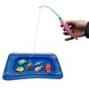 Imagen de Juego de mesa, pesca, juego de enganchar, base inflable en caja