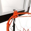 Imagen de Tablero de basket de pie, de acrílico, altura regulable, 108 a 210cm, aro metal 38cm, en caja
