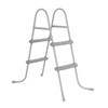 Imagen de Escalera de metal para piscina Bestway, en caja