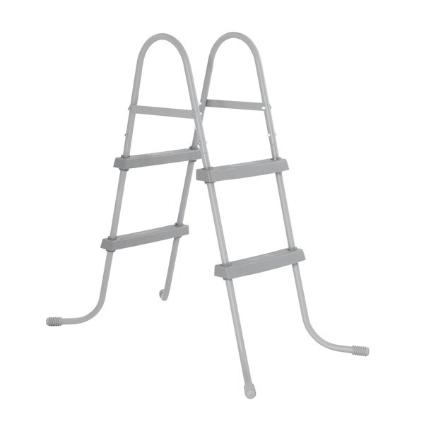 Imagen de Escalera de metal para piscina Bestway, en caja
