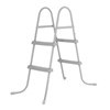 Imagen de Escalera de metal para piscina Bestway, en caja