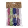 Imagen de Hilo de jute x4, colores, 10m en bolsa, PACKx12