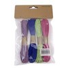 Imagen de Hilo de jute x4, colores, 10m en bolsa, PACKx12