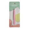 Imagen de Pinza de cejas recta, en blister, Kelmax