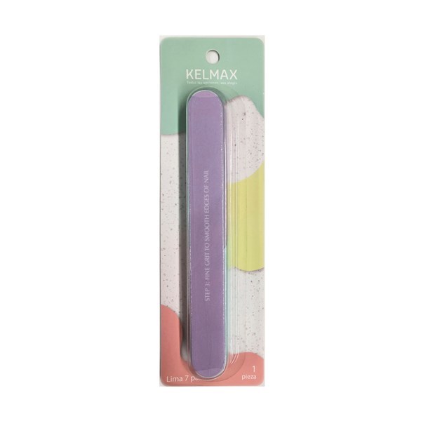Imagen de Lima pulidora 7 pasos, en blister, Kelmax