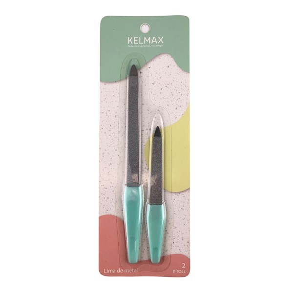 Imagen de Lima de metal x2, en blister, Kelmax