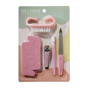 Imagen de Set de pedicuría x5 piezas, en blister, Kelmax
