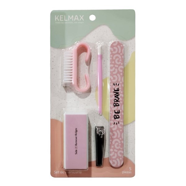 Imagen de Set maicuría x5, en blister, Kelmax