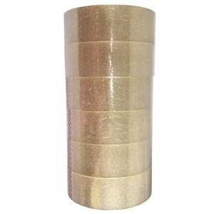 Imagen de Cinta de empaque Matpack 230ys x45mm, PACK x6 rollos, TRANSPARENTE