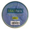 Imagen de Cinta de empaque Matpack 230ys x45mm, PACK x6 rollos, TRANSPARENTE