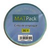 Imagen de Cinta de empaque Matpack 30ys x45mm, PACK x6 rollos, TRANSPARENTE