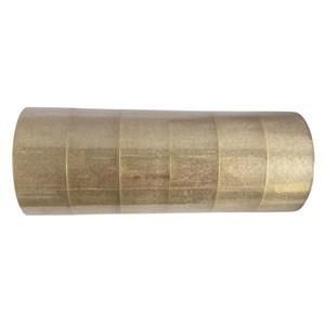 Imagen de Cinta de empaque Matpack 100ys x45mm, PACK x6 rollos, TRANSPARENTE