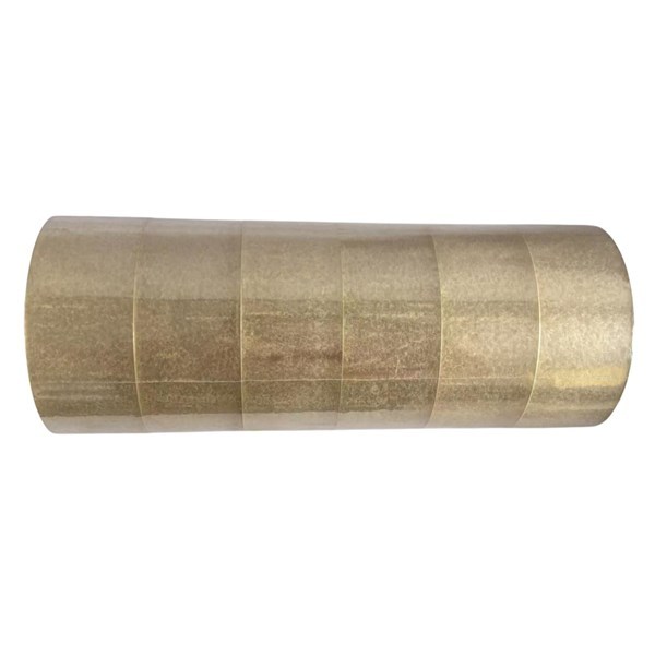 Imagen de Cinta de empaque Matpack 100ys x45mm, PACK x6 rollos, TRANSPARENTE