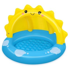 Imagen de Piscina inflable, con techo, Bestway 26L, en caja