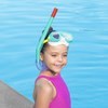 Imagen de Snorkel y máscara para niños Bestway, en blister, varios colores