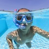 Imagen de Snorkel y máscara para niños Bestway, en blister, varios colores
