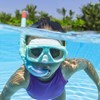 Imagen de Snorkel y máscara para niños Bestway, en blister, varios colores