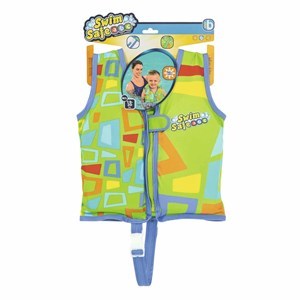 Imagen de Chaleco flotador salvavidas, Bestway, en cartón, M/L, 2 diseños