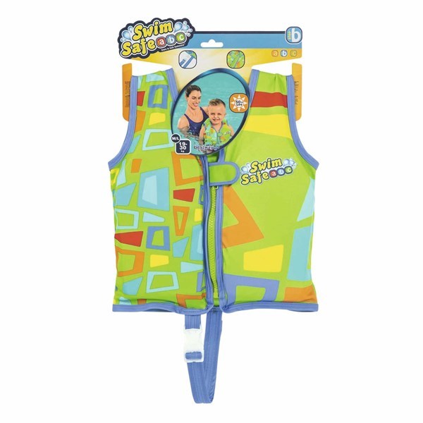 Imagen de Chaleco flotador salvavidas, Bestway, en cartón, M/L, 2 diseños