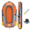 Imagen de Inflable bote con remos e inflador manual, Bestway, en caja