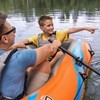 Imagen de Inflable bote con remos e inflador manual, Bestway, en caja