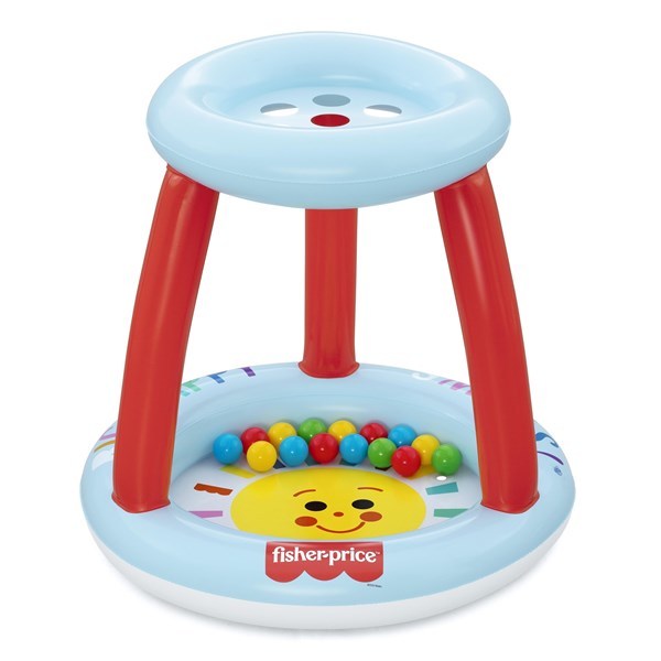 Imagen de Pelotero inflable Bestway, con techo y 15 pelotas, en caja