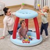 Imagen de Pelotero inflable Bestway, con techo y 15 pelotas, en caja