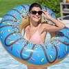 Imagen de Inflable flotador salvavidas, 100cm, Bestway, en caja, 2 colores